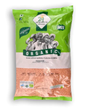 24 MANTRA ORGANIC Organic Masoor Malka